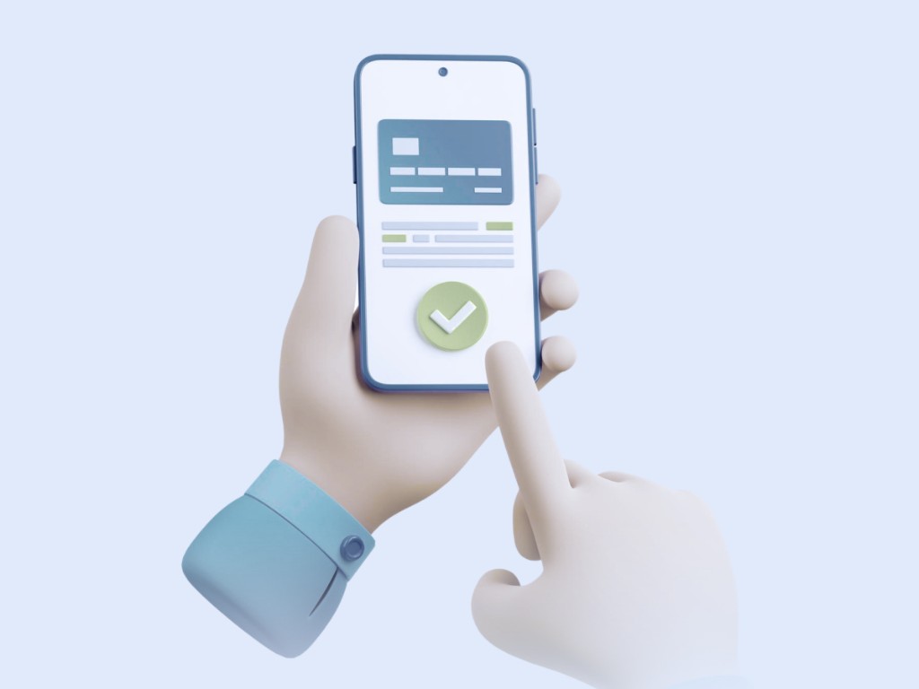 Підтверджений вибір на екрані смартфона — відгуки та досвід покупців.