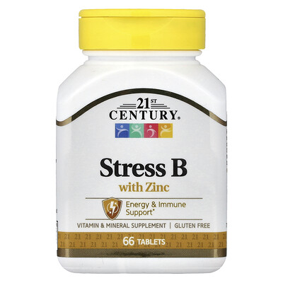 21st Century — Stress B with Zinc