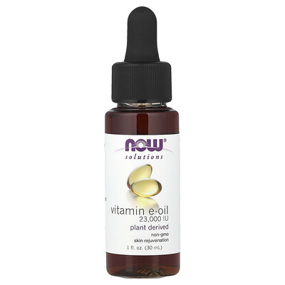 NOW Foods — Vitamin E Oil