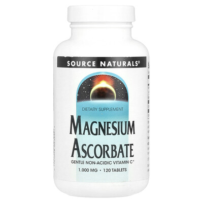 Source Naturals — Magnesium Ascorbate