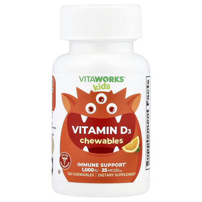 VitaWorks — Kids Vitamin D3